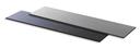 Rosseto Concrete Gray/Black Marble Wide Reversible Rectangular HPL Surface, 31.5 X 13.75 X 0.3 inch