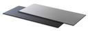 Rosseto Concrete Gray/Black Marble Narrow Reversible HPL Surface, 31.5 X 7.75 X 0.3 inch
