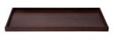 Rosseto SkyRize Medium Rectangle Walnut Shelf, 17 x 8.5 x 1 inch