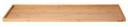Rosseto SkyRize Large Rectangle Bamboo Shelf, 25.8 x 8.5 x 1 inch