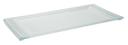 Rosseto Aroma Crystal Clear Medium Rectangle Platter with Rim, 17.8 x 9 x 0.5 inch