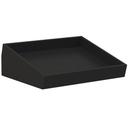 Rosseto Modulite Black Bamboo Box, 16 Ã— 13.7 Ã— 6.6 inch