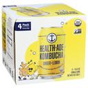 Health-Ade Ginger Lemon Kombucha, 11.5 Fluid Ounce -- 24 per case