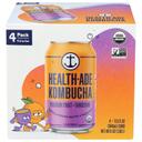 Health-Ade Passion Fruit Tangerine Kombucha, 11.5 Fluid Ounce -- 24 per case
