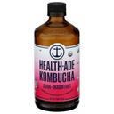 Health Ade Kombucha Organic Guava Dragon Fruit Probiotic Tea, 16 Fluid Ounce -- 12 per case