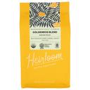 Heirloom Coffee Roasters Medium Roast Goldenrod Blend Coffee, 12 Ounce -- 6 per case