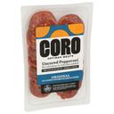Coro Foods Original Uncured Sliced Pepperoni, 3 Ounce -- 12 per case