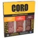Coro Charcuterie Trio Sliced Meat, 6 Ounce -- 10 per case
