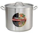 Winco Premium Stainless Steel Stock Pot with Cover, 12 Quart -- 1 set.