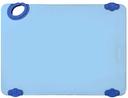 Winco Statik Board Blue Cutting Board with Hook, 12 x 18 x 1/2 inch -- 6 per case