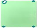 Winco Statik Board Green Cutting Board with Hook, 18 x 24 x 1/2 inch -- 6 per case
