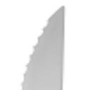 Winco Stainless Steel Hollow Handle Carving Knife, 8 inch -- 12 per case