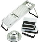 Winco Mandoline Slicer Set, 15.5 inch Length -- 1 set.