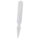 Winco White Medium Steak Marker, 1000 pieces per pack -- 5 per case