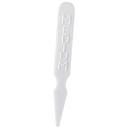Winco White Medium Steak Marker, 1000 pieces per pack -- 5 per case