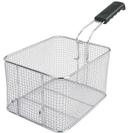 Winco Fry Basket with Handle for EFS-16 and EFT-32 Countertop Deep Fryer, 9.45 x 7.48 x 5.51 inch