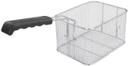 Winco Fry Basket with Handle for EFS-16 and EFT-32 Countertop Deep Fryer, 9.45 x 7.48 x 5.51 inch