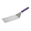 Winco TWP-42P Stainless Steel Allergen-Free Turner with Offset, 8 x 4 inch