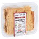 Firehook Organic Everything Baked Cracker, 8 Ounce -- 12 per case