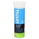 Nuun Fresh Lime Sport Plus Caffeine Electrolyte Drink Tablets, 10 count -- 8 per case