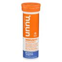 Nuun Hydration Blueberry Tangerine Immune System Support Tablet - 10 count per pack -- 8 packs per case