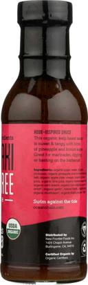 Oceans Halo Soy Free Teriyaki Sauce, 12 Ounce -- 6 per case