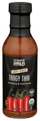 Oceans Halo Tangy Thai Dressing and Marinade, 12 Fluid Ounce -- 6 per case