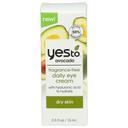 Yes To Avocado Fragrance Free Daily Cream Cleanser, 0.5 Fluid Ounce