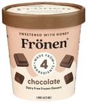 Fronen Chocolate Ice Cream, 1 Pint -- 8 per case