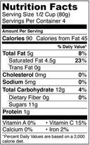 Fronen Madagascar Vanilla Ice Cream, 1 Pint -- 8 per case