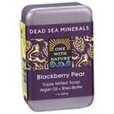 One With Nature Blackberry Pear Soap Bar, 7 Ounce -- 3 per case