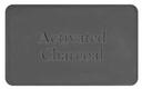 One With Nature Naked Activated Charcoal Bar Soap, 4 Ounce -- 24 per case