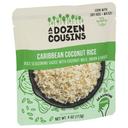 A Dozen Cousins Caribbean Coconut Rice Seasoning Sauce, 4 Fluid Ounce -- 10 per case