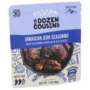 A Dozen Cousins Jamaican Jerk Seasoning Sauce, 3 Fluid Ounce -- 10 per case