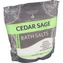 Soothing Touch Cedar Sage Bath Salt, 32 Ounce