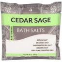 Soothing Touch Cedar Sage Bath Salt, 8 Ounce -- 6 per case