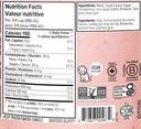 Righteous Dairy Free Strawberry Rhubarb Sorbetto, 16 Ounce -- 8 per case