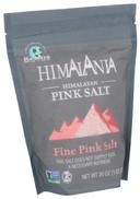 Natierra Himalania Fine Pink Salt, 26 Ounce Pouch -- 6 per case