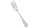 Winco Deluxe Pearl 18/8 Stainless Steel Extra Heavy Weight Salad Fork, 7 x 1.06 inch -- 12 per case.