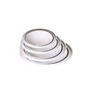 Winco APZT-18 Wide Rim Aluminum Pizza Pan, 18 inch