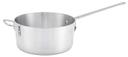 Winco Winware Aluminum Heavy Weight Sauce Pan, 10 Quart.