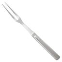 Winco Stainless Steel Tow Tines Hollow Handle Pot Fork, 11 inch -- 12 per case