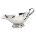 Winco Stainless Steel Gravy Boat, 8 Ounce.