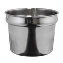 Winco INS-11.0M Stainless Steel Inset Pan, 11 Quart Capacity