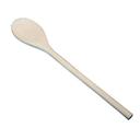 Winco WWP-12 Wooden Stirring Spoon, 12 inch