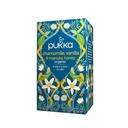 Pukka Tea Bag Organic Chamomile Vanilla and Manuka Honey, 20 Count -- 4 per case
