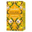 Pukka Tea Bag Original Lemon Ginger and Manukahoney, 20 Count -- 4 per case