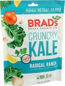 Brads Raw Probiotic Radical Ranch Crunchy Kale, 2 Ounce -- 12 per case
