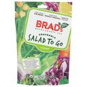 Brads Plant Based Organic Caesar Salad to Go Snack, 2 Ounce -- 12 per case