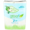 Green 2 Tree Free Paper Towel Roll, 2 count -- 24 per case